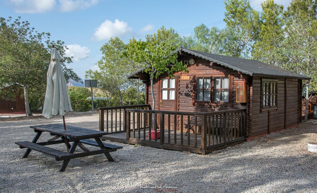 Camping La Pedrera Bigastro Екстериор снимка