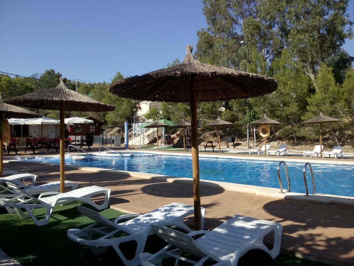 Camping La Pedrera Bigastro Екстериор снимка