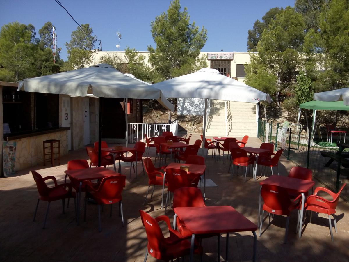 Camping La Pedrera Bigastro Екстериор снимка