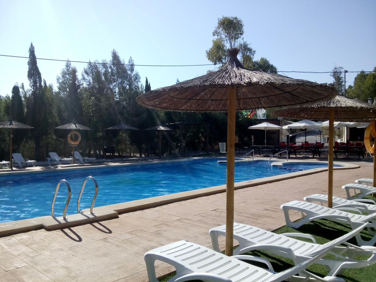 Camping La Pedrera Bigastro Екстериор снимка
