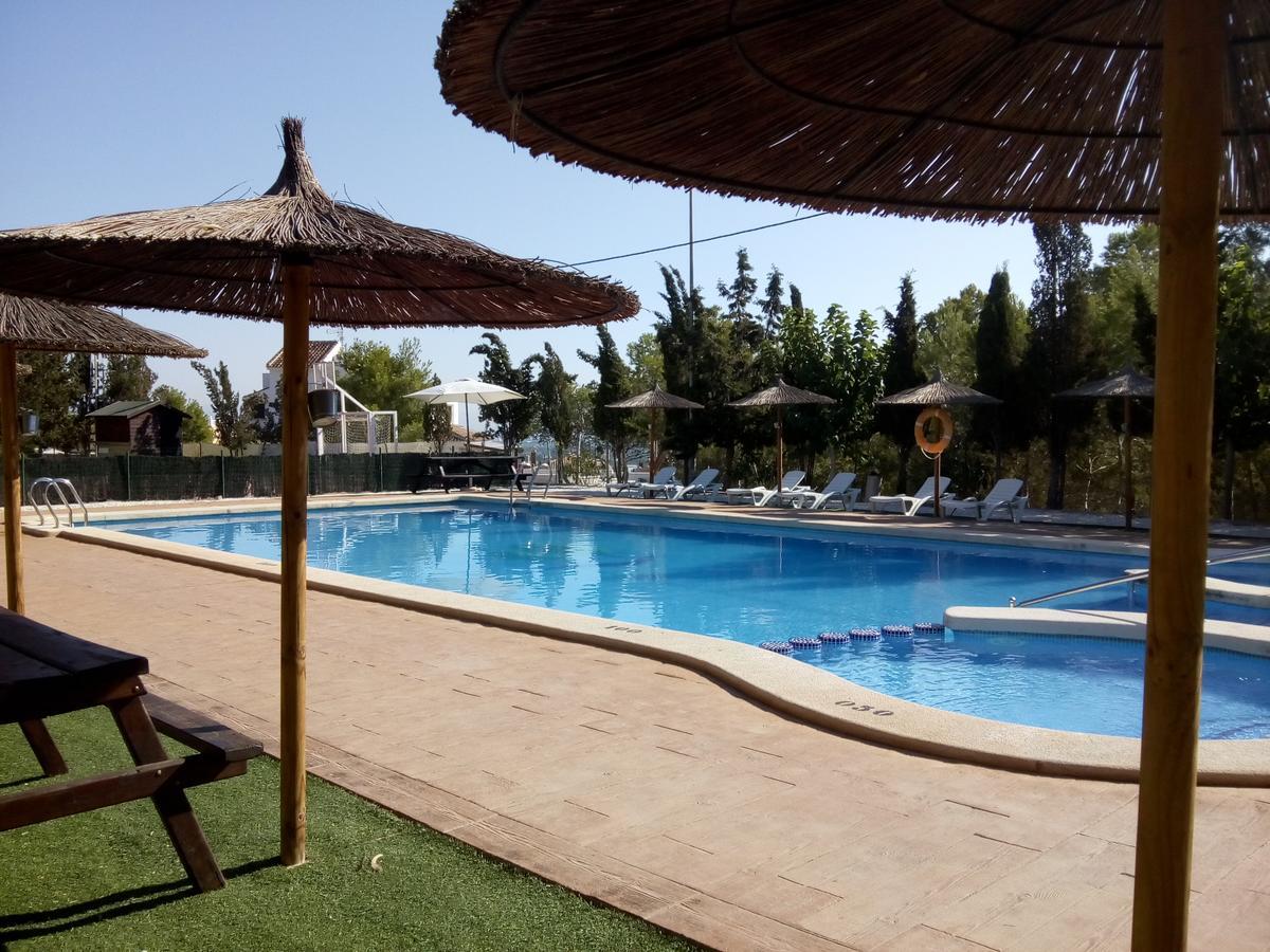 Camping La Pedrera Bigastro Екстериор снимка
