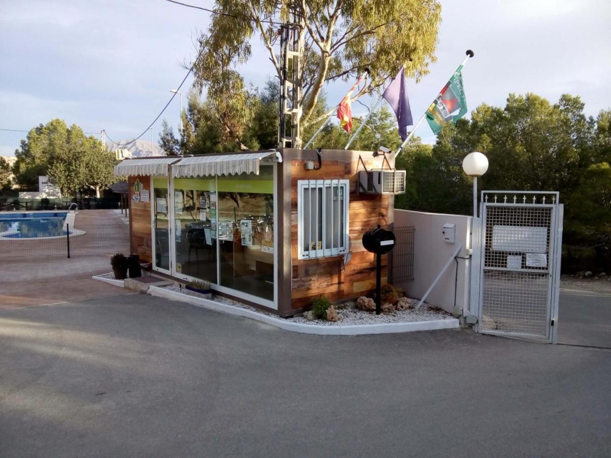 Camping La Pedrera Bigastro Екстериор снимка